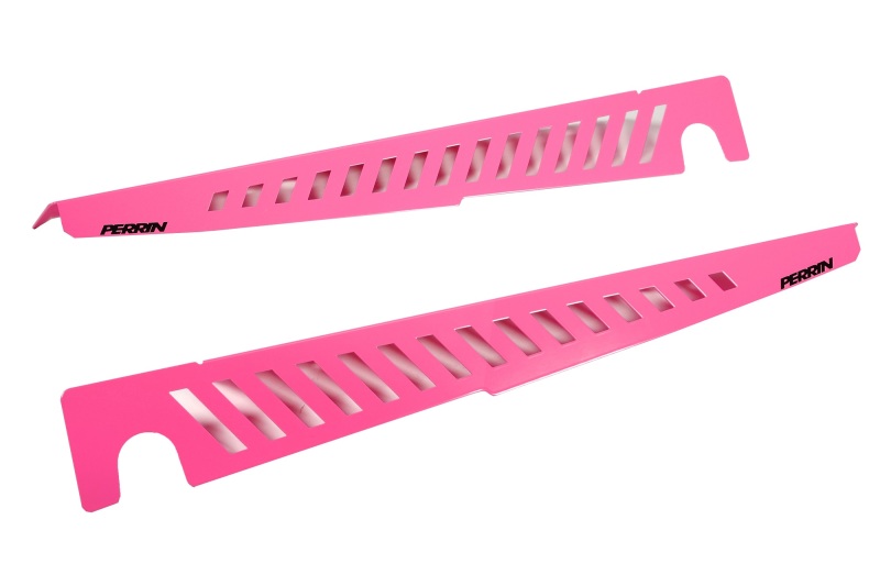Subaru WRX Fender Shrouds - Perrin Performance - Hyper Pink - `22-`25 Subaru WRX Fender Shrouds - Perrin Performance - Hyper Pink - `22-`25